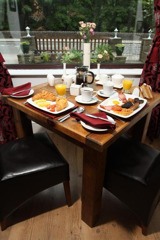 マトロック The Cables Bed & Breakfast エクステリア 写真